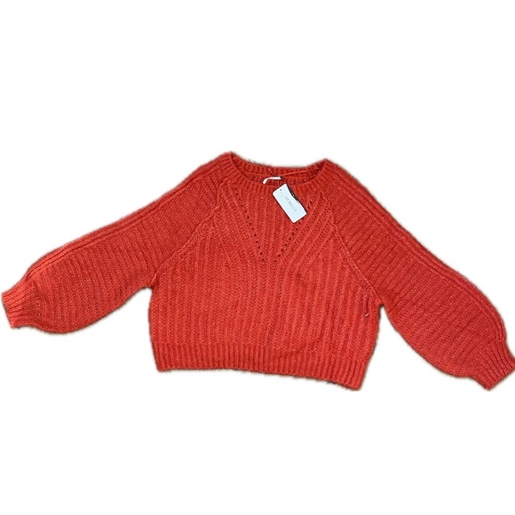 Free People off the shoulder sweater new with tag size S - Picture 3 of 14